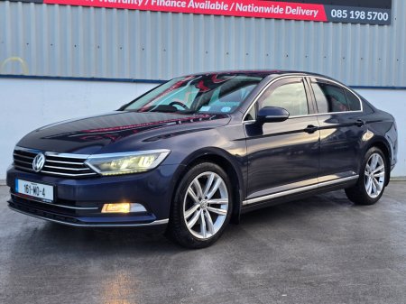 2016 Volkswagen Passat 2.0 TDI 150HP Highline BE €10,950 thumbnail