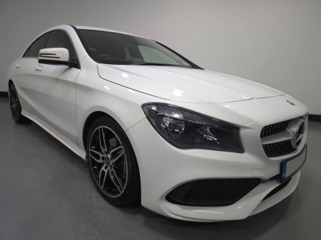 2018 Mercedes-Benz CLA Class CLA 180 D AMG LINE €22,950 thumbnail