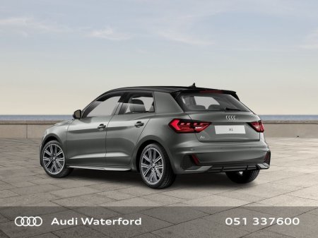 2026 Audi A1 30 TFSI S-Line PCP from €409 per month €39,226