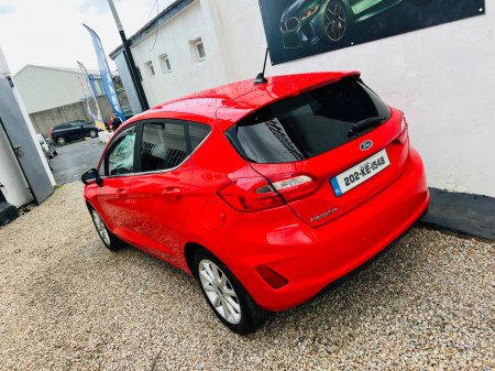 2020 Ford Fiesta 1.5 TDCi 85PS Titanium €10,950 thumbnail