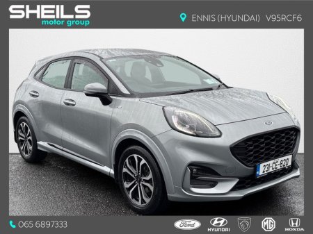 2023 Ford Puma 1.0L EcoB Hybrid 155PS ST-Line X Gold