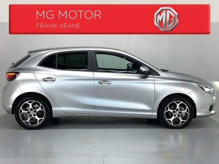 2025 MG MG3 EX-DEMO MG 3 EXCLUSIVE HEV **HALF BLACK LEATHER INTERIOR**ADAPTIVE CRUSIE CONTROL**REAR PARKING SENSORS**360 DEGREE CAMERA**BLIND SPOT DETECTION**ANDROID AUTO/APPLE CARPLAY**FINANCE ARRANGED** €24,955