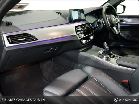 2020 BMW 5 Series *530 E G30 M Sport 4DR Auto , COMFORT PACK, HEATED ELECTRIC MEMORY LEATHER COMFORT SEATS, ELECTRIC STEERING COLUMN* €31,945 thumbnail