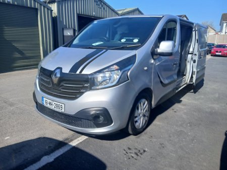 2016 Renault Trafic  €6,995