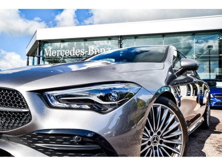 2024 Mercedes-Benz CLA Class 250e AMG Premium 215bhp Auto €42,850