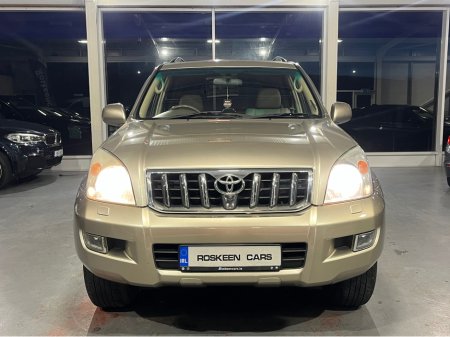 2004 Toyota Landcruiser 3.0 D-4D LC5 5DR Manual €13,950 thumbnail