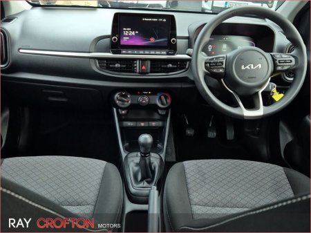 2024 Kia Picanto 1.0 PE Petrol €17,450 thumbnail