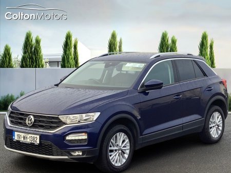 2019 Volkswagen T-Roc Design 1.6 TDi 115bhp €19,450 thumbnail