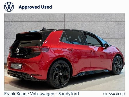 2026 Volkswagen ID.3 *GTX Performance Plus* 79KWH 326 HP @Frank Keane Volkswagen South Dublin €40,880