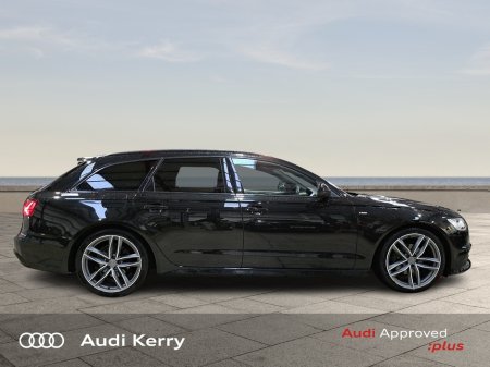 2018 Audi A6 2.0 TDI BLACK EDITION S-LINE ULTRA 187BHP AUTOMATIC €28,900 thumbnail