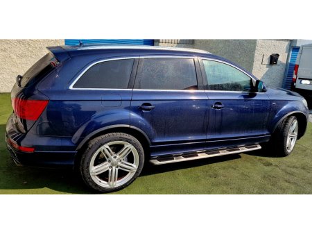 2013 Audi Q7 3.0 TDI S LINE PLUS 204PS QUATTRO 7 Seats NEW NCT 07.26 €16,500