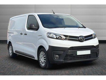 2021 Toyota Proace ICON EV L2 CRC 75KW 300KM €18,950