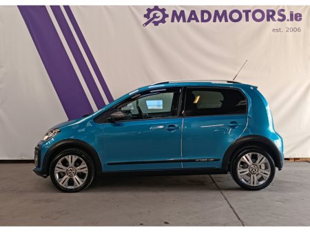 2017 Volkswagen up! (2yr Warranty) 2017 CROSS 1.0 TSI Auto NCT €10,995