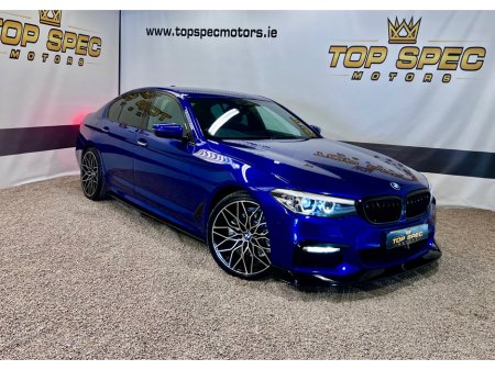 2018 BMW 5 Series D G30 M SPORT XDRIVE 4DR A AUTO