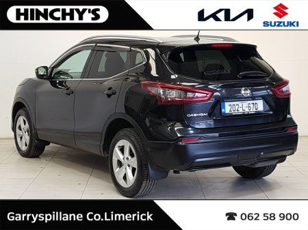 2020 Nissan Qashqai 1.5 DSL SE €22,900