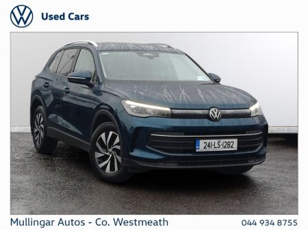 2024 Volkswagen Tiguan Launch Edition 2.0 TDI 150HP DSG €42,950 thumbnail