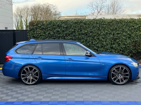 2018 BMW 3 Series 320d M-SPORT COMPETITION TOURING // LEATHER HEATED M-SPORT SEATS // REVERSE CAMERA // NEW 20" M3 COMP ALLOYS €26,900 thumbnail