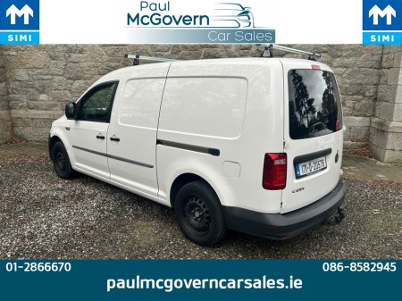 2017 Volkswagen Caddy LWB  TDI 102HP MANUAL 5SPEED 5DR €9,950