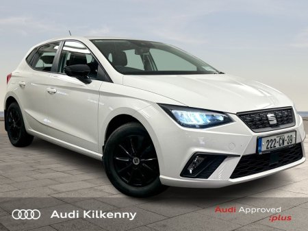 2022 SEAT Ibiza 1.0TSI 95hp SE with Black Pack 