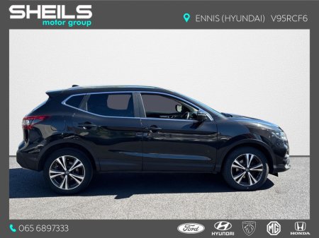 2018 Nissan Qashqai 1.5 DCI N-CONNECTA 5DR 110P €16,950 thumbnail