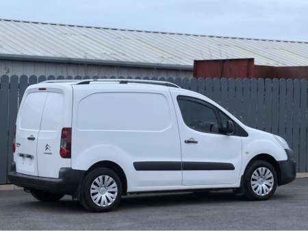 2017 Citroen Berlingo 625 ENTERPRISE BLUE 75 HDI thumbnail