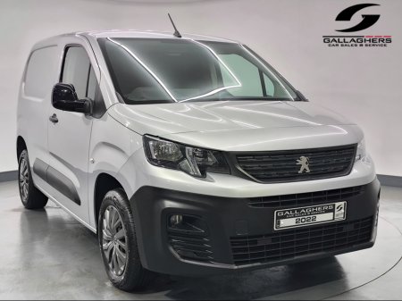 2022 Peugeot Partner (222) PROFESSIONAL PREMIUM 1.5 BLUEHDI 3 SEATER