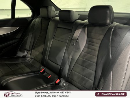 2018 Mercedes-Benz E Class E220d AMG Line 191bhp 4dr Auto - 181 Reg €23,995 thumbnail