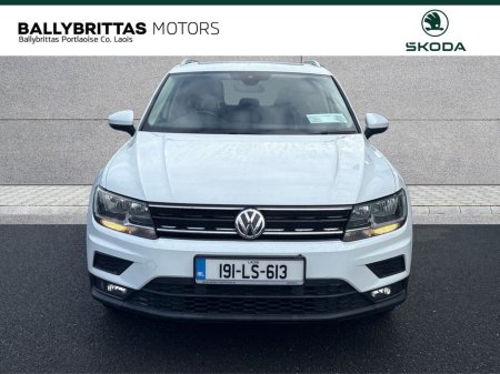 2019 Volkswagen Tiguan 2.0 TDI 150HP Comfortline €22,950 thumbnail