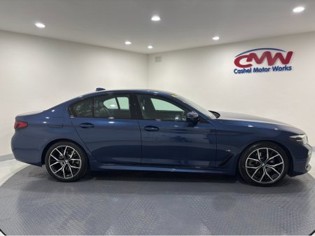 2022 BMW 5 Series M SPORT MHEV AUTO**12 MONTHS WARRANTY**SAME DAY FINANCE ARRANGED** €46,950 thumbnail