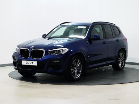2021 BMW X3 *124* XDRIVE30E M SPORT AUTO €33,900 thumbnail
