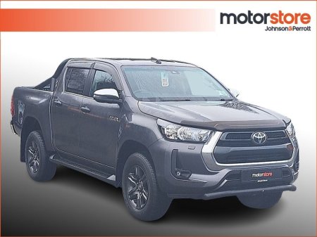 2021 Toyota Hilux HILUX 2.8 DOUBLE CAB SR5 4 DR