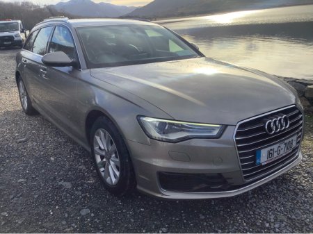 2016 Audi A6 2.0 TDI SE ULTRA 187BHP 5DR AUTO 190PS thumbnail