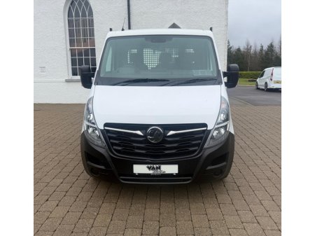 2020 Opel Movano 2.3 Tipper Dropside €16,950 thumbnail