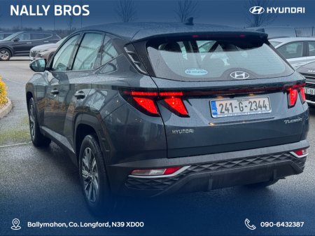 2024 Hyundai Tucson COMFORT PLUS 5DR thumbnail