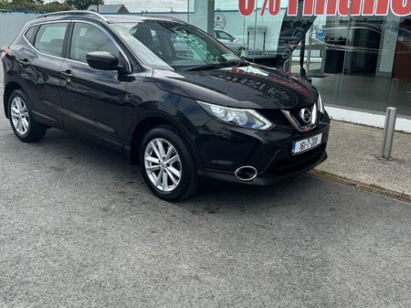 2016 Nissan Qashqai 1.5 SV Safety PK E6 4DR €8,950