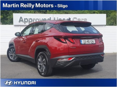 2022 Hyundai Tucson 1.6 Comfort Plus €26,945