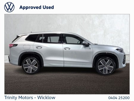 2025 Volkswagen Tayron * R-LINE * 1.5 TSI * DSG - AUTO * 204 BHP * PHEV * TRINITY VOLKSWAGEN * €54,950 thumbnail