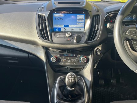 2018 Ford Kuga 1.5TDCi 120PS FWD Titanium €13,950 thumbnail