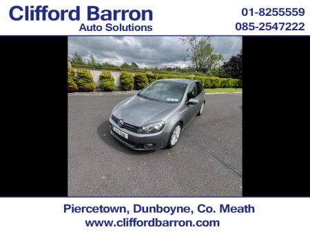 2012 Volkswagen Golf 2.0 TDI GT 140PS 5DR