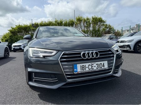 2018 Audi A4 2.0 TDI SPORT ULTRA S-LINE 150PS 4 4DR €22,950