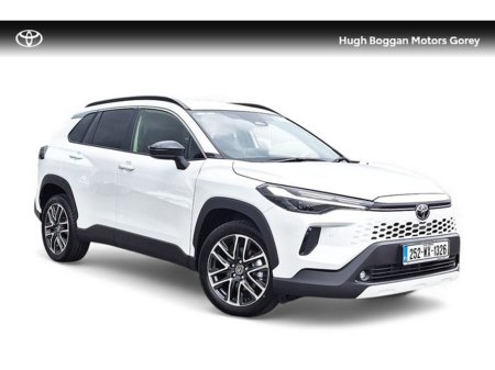 2025 Toyota Corolla Cross COROLLA CROSS SPORT 1.8 €42,950