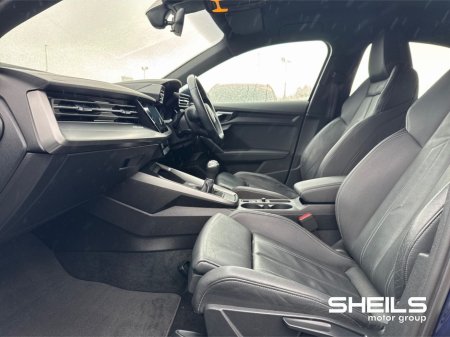 2021 Audi A3 30 TFSI 110HP S Line €25,995 thumbnail