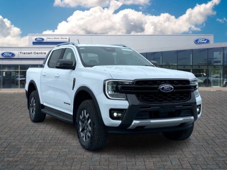 2025 Ford Ranger 2.3 Wildtrak PHEV Auto 280 BHP €55,500