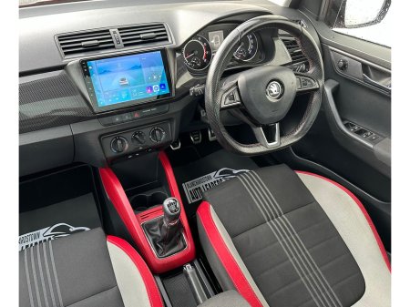 2015 Skoda Fabia MONTE CARLO 1.2 TSI 90HP SKY VIEW €7,900 thumbnail