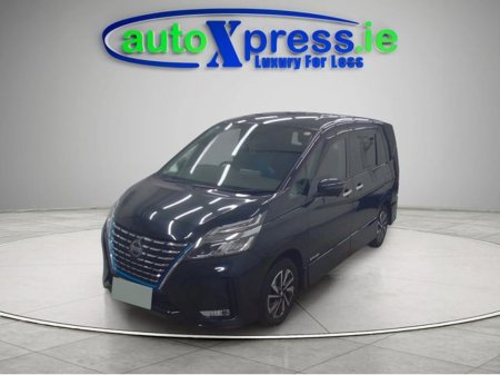2020 Nissan Serena E-POWER HIGHWAY STAR V Hybrid Automatic, 360 Camera, 7 Seater €24,995 thumbnail