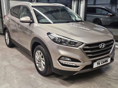 2016 Hyundai Tucson 1.7 D Comfort