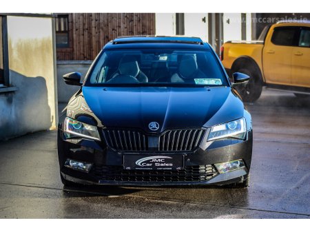 2018 Skoda Superb 2.0 TDI 150bhp Sportline €22,995 thumbnail
