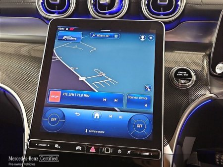 2024 Mercedes-Benz GLC Class 220D 4MATIC AMG Line - Low Mileage €71,895 thumbnail