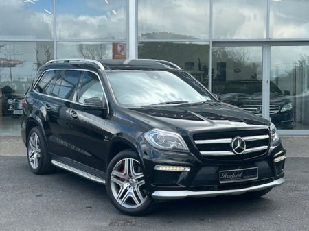 2015 Mercedes-Benz GL Class GL 63 AMG 4MATIC
