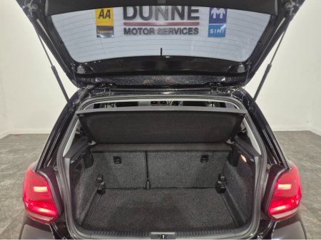 2016 Volkswagen Polo **HIGHLINE**AUTO**LEATHER/ALCANTARA SEATS**HEATED SEATS**ANDROID/APPLE MEDIA RADIO**DISTRONIC CRUISE CONTROL**LED HEADLAMPS**CLIMATE CONTROL**REVERSE CAMERA**AUTO LIGHTS**FOLDING MIRRORS**PADEL SHIFT* €13,899 thumbnail